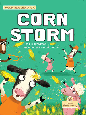 cover image of Corn Storm